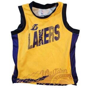 Los Angeles Lakers Jersey Youth Small NBA Basketball Shirt Kids NBA Basketball
